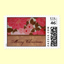 Lovely Christmas Postage postage
