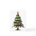 Lovely Christmas Tree cards by oliver43 Lovely Christmas Tree cards