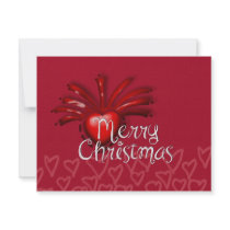 LoVeLY Christmas Wishes invitations