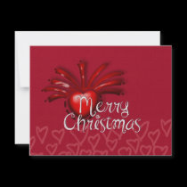 LoVeLY Christmas Wishes invitations