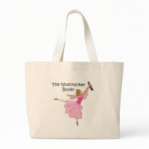 Lovely Clara and her Nutcracker Canvas Bags