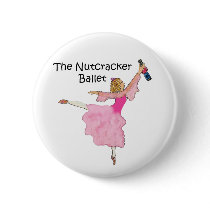 Lovely Clara and her Nutcracker Button