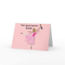 Lovely Clara and her Nutcracker Card