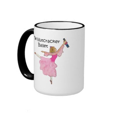 Lovely Clara and her Nutcracker mugs