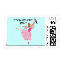 Lovely Clara and her Nutcracker Postage Stamp