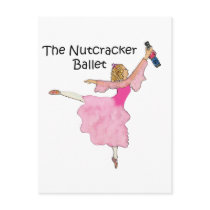 Lovely Clara and her Nutcracker Postcard