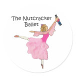 Lovely Clara and her Nutcracker Stickers