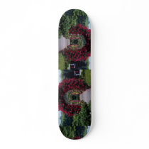 Lovely Climbing Rose Arches Skateboard Decks
