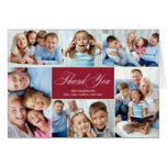 Lovely Collage Thank You Cards cards