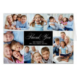 Lovely Collage Thank You Cards cards