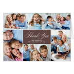 Lovely Collage Thank You Cards cards