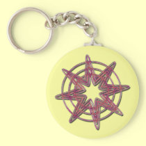 Lovely Compass keychains