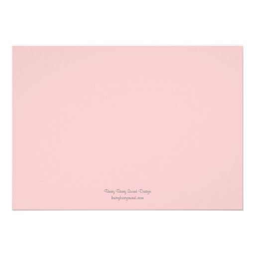 Lovely Cross Photo Baptism/Christening Invitation