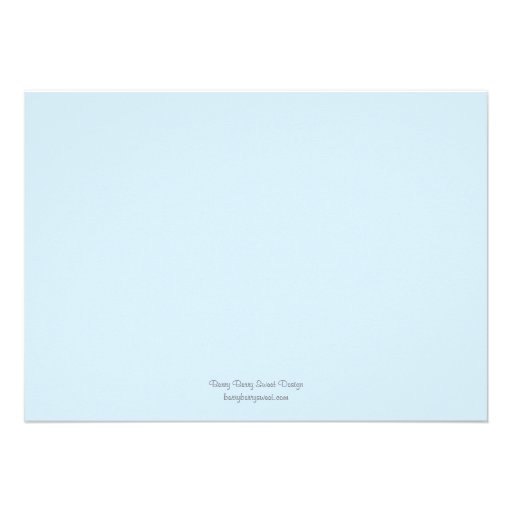 Lovely Cross Photo Baptism/Christening Invitation