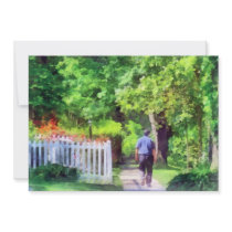 Lovely Day for a Walk invitations