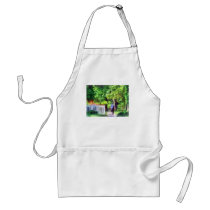 Lovely Day for a Walk aprons