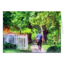Lovely Day for a Walk cards