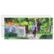 Lovely Day for a Walk rack cards
