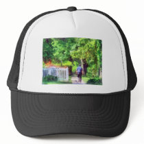 Lovely Day for a Walk hats