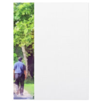 Lovely Day for a Walk letterhead