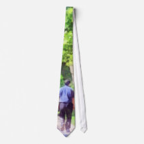 Lovely Day for a Walk ties