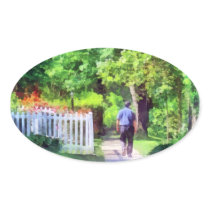 Lovely Day for a Walk stickers