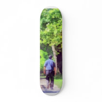 Lovely Day for a Walk skateboards