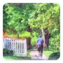 Lovely Day for a Walk stickers