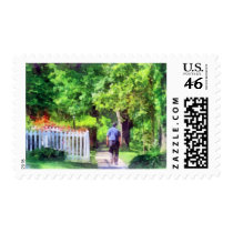Lovely Day for a Walk stamps