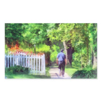 Lovely Day for a Walk stickers