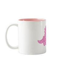 "Lovely Dinos" Mug by ANgenoN "Lovely Dinos" Mug