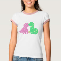 "Lovely Dinos" Tee