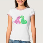 "Lovely Dinos" Tee Tee Shirt