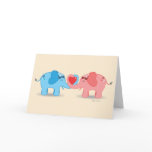 Lovely Elephants Cards