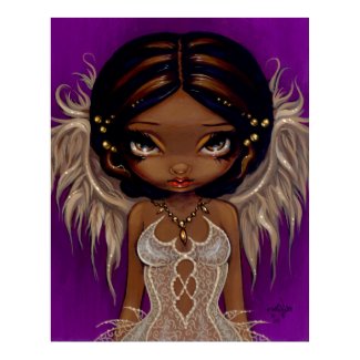 Lovely Eyes fairy Art Print print