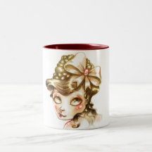Lovely face mugs