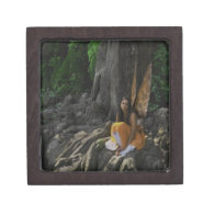 Lovely Fairy by the Water Gift Box Premium Keepsake Boxes