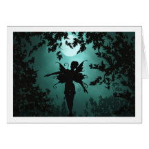 Lovely Fairy Greeting Card