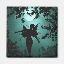 Lovely fairy magnet