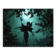 Lovely fairy Postcard