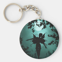 Lovely Fairy Siluetts Keychains
