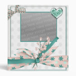 lovely floral Photo Binder binders