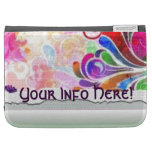 Lovely floral vector Kindle Case