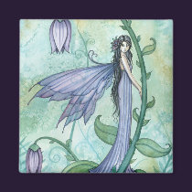 Lovely Flower Fairy Magnet by Molly Harrison magnets