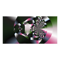 lovely_fractal personalized photo card