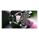 lovely_fractal personalized photo card