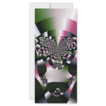 lovely_fractal personalized rack card