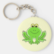 Lovely Frog Key Chains