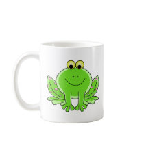 Lovely Frog Mugs