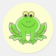 Lovely Frog Stickers